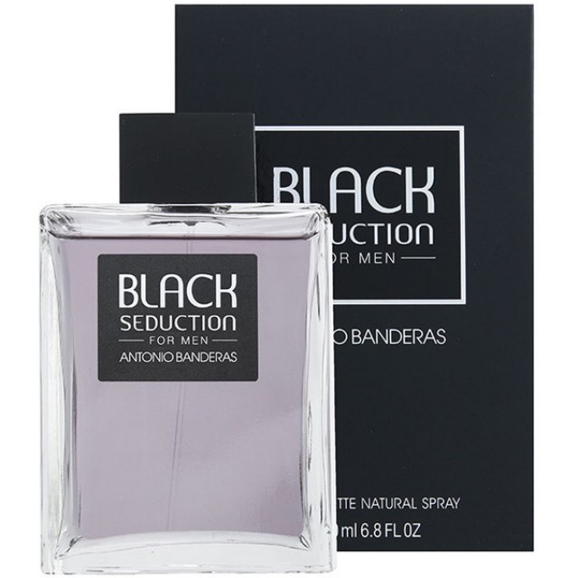 ANTONIO BANDERAS Black Seduction EDT 200ml